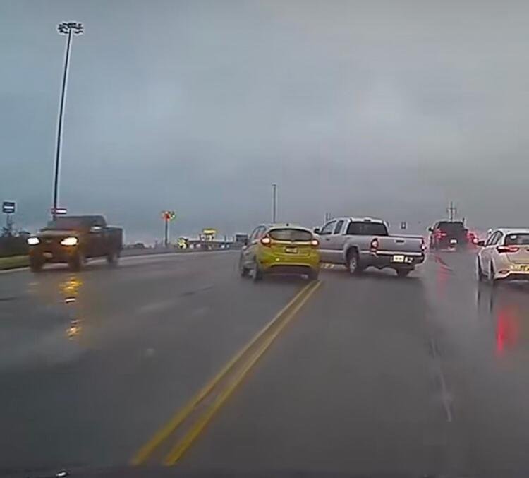 Improper Lane Change Accidents